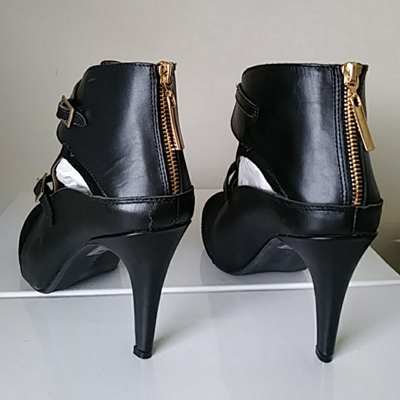 Mark Genuine Suede Leather Booties. Brand NEW! - Picture 7 of 8